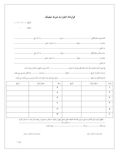 قرارداد وام سیمکارت