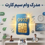 مدارک وام سیم کارت